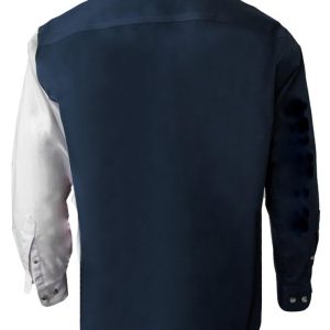 Texas Flag Long Sleeves Twill Shirt