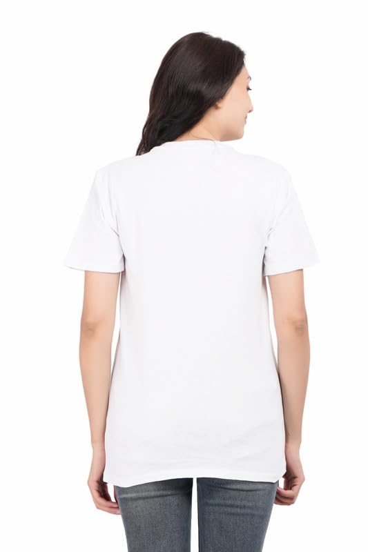 Front Printed Lord Shiva Half Sleeve Men and Women Cotton T Shirt(S03)