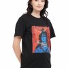 Front Printed Lord Shiva Half Sleeve Men and Women Cotton T Shirt(S04)