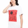 Front Printed Lord Shiva Half Sleeve Men and Women Cotton T Shirt(S03)