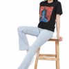 Front Printed Lord Shiva Half Sleeve Men and Women Cotton T Shirt(S04)