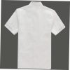 Short Sleeve Chef Jacket Chef Jackets Mens Short Sleeve Shirts Men Short Sleeve Shirt Universal Shirts