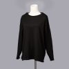 Shoulder Surgery Shirts, Unisex Rehab Shirt with Discreet Shoulder Snaps, Chemo Clothing, Long Sleeve Shirt Men