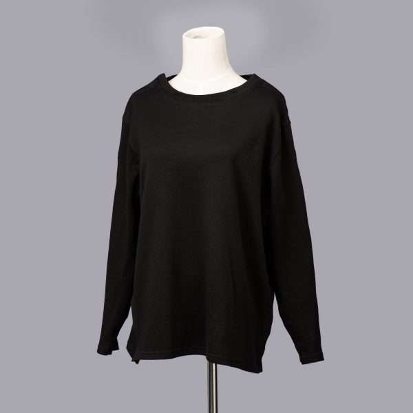 Shoulder Surgery Shirts, Unisex Rehab Shirt with Discreet Shoulder Snaps, Chemo Clothing, Long Sleeve Shirt Men
