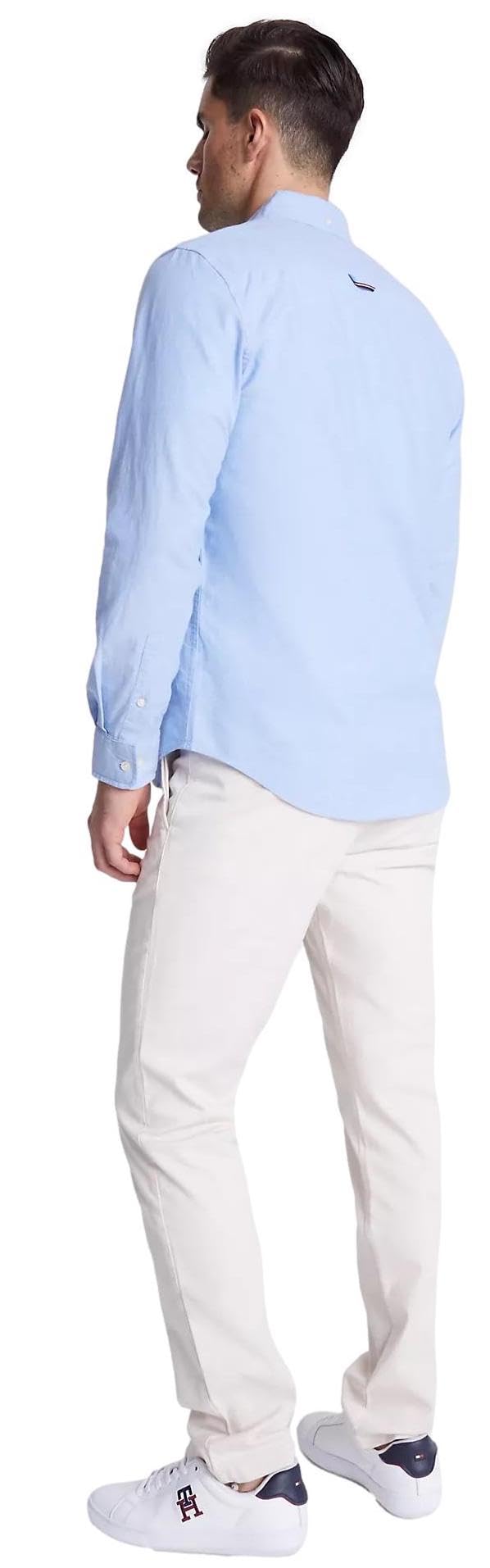 Men's Signature Long Sleeve Casual Button Down Shirt in Regular Fit 2025 Collection
