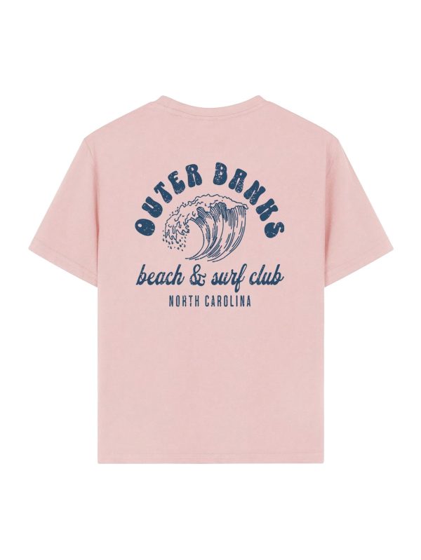 Girl's Letter Print T Shirt Half Sleeve Drop Shoulder Crew Neck Oversized Tee Tops