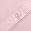 Women's Casual Shirt Dress Collar V Neck Button Down Loose Long Sleeve Mini Dresses Light Pink Large