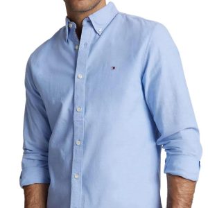 Men's Signature Long Sleeve Casual Button Down Shirt in Regular Fit 2025 Collection