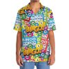 Funny Bingo Shirt Hawaiian Style, Bingo Game Team Shirt, Bingo Lovers Gifts, Bingo Shirt Button Down Size S-5XL