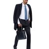 Mens Dress Shirts 4-Way Stretch Long Sleeve Collared Casual Solid Wedding Dating Button Down Shirt