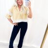 Womens Cropped Color Block Polo T Shirts Summer Casual Striped Half Sleeve Tops Collared V Neck Tee