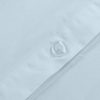 Women's Casual Shirt Dress Collar V Neck Button Down Loose Long Sleeve Mini Dresses Baby Blue Medium