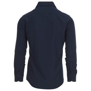 Slim Fit Mens Dress Shirts Long Sleeve Button Down Wrinkle Free Formal 4-Way Stretch