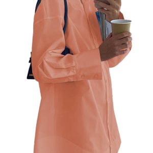 Women's Casual Shirt Dress Collar V Neck Button Down Loose Long Sleeve Mini Dresses