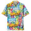 Funny Bingo Shirt Hawaiian Style, Bingo Game Team Shirt, Bingo Lovers Gifts, Bingo Shirt Button Down Size S-5XL