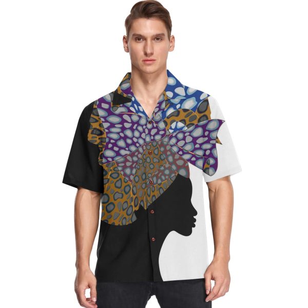 Mens Unique Pattern Hawaiian Shirt Beach Tropical Button Up Shirts Vacation Cruise Hawaii Summer Clothes
