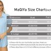 Womens Short Sleeve Button Down Shirts Casual Loose Fit Summer Shirt Blouses Tops with Pockets