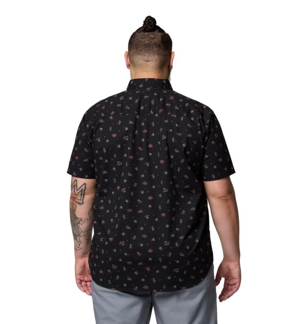Men's Rapid Rivers Printed Short Sleeve Shirt