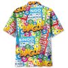 Funny Bingo Shirt Hawaiian Style, Bingo Game Team Shirt, Bingo Lovers Gifts, Bingo Shirt Button Down Size S-5XL