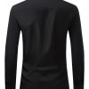 Men's Dress Shirts Stretch Long Sleeve Formal Shirt Solid Business Casual Button Down Shirts for Wedding Prom