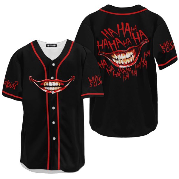 Movie Character Jersey Shirts, Sports Baseball Short Sleeve Button Down Top, Film Themed