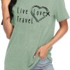 Probably Late for Something Shirt for Women Workout Short Graphic Athletic Comfy Cotton Tee Tops