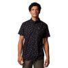 Men's Rapid Rivers Printed Short Sleeve Shirt