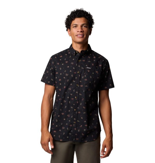 Men's Rapid Rivers Printed Short Sleeve Shirt