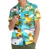 Mushroom Hawaiian Shirts for Men Women, Mushroom Shirt, Mushroom Button Down