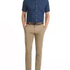 Men's Wrinkle Free Short Sleeve Button Down Check Shirt