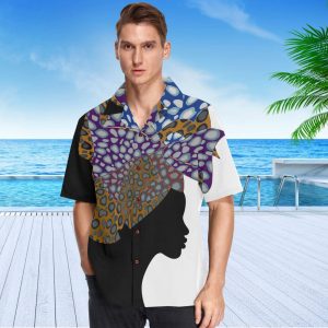 Mens Unique Pattern Hawaiian Shirt Beach Tropical Button Up Shirts Vacation Cruise Hawaii Summer Clothes