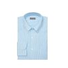 Men's Dress Shirt Regular Fit Pinpoint Stripe