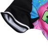 90s Clothing for Women,Unisex Hip Hop Outfit for Party,Bel Air Baseball Jersey,Short Sleeve Button Down Shirt