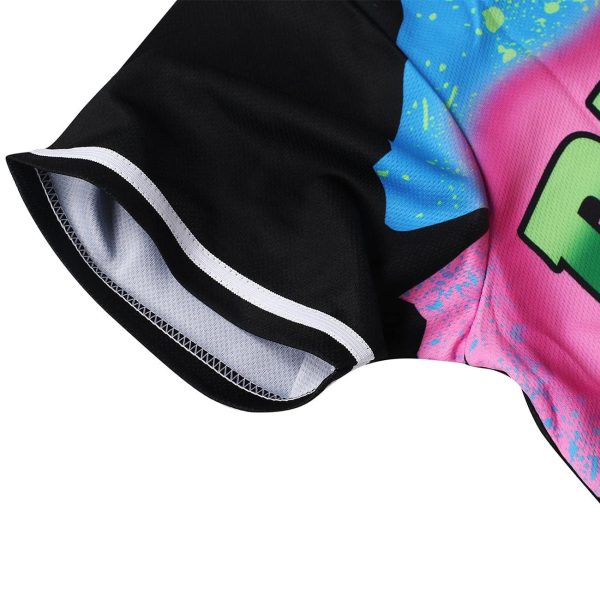 90s Clothing for Women,Unisex Hip Hop Outfit for Party,Bel Air Baseball Jersey,Short Sleeve Button Down Shirt