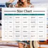 QIGUAND Vintage Boho Casual T-Shirt Dress Women Summer Drawstring V Neck 3/4 Sleeve Beach Dresses Ethnic Style Tunic Dress
