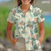 Video Game Button Shirt, Summer Gaming Casual Hawaiian Shirt, Birthday Gifts for Gamer