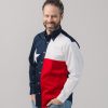 Texas Flag Long Sleeves Twill Shirt