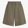 Women Two Piece Outfits Half Zip Lapel Collar Sleeveless Sweatshirt High Waist Sweat Shorts Lounge Sets Tracksuits