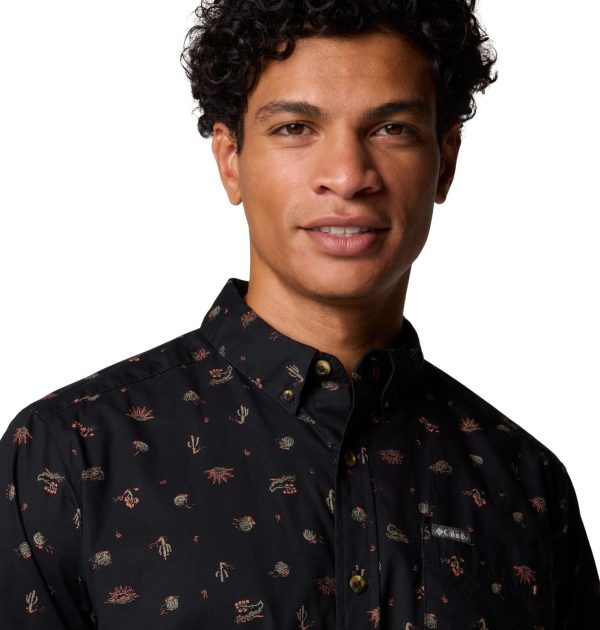 Men's Rapid Rivers Printed Short Sleeve Shirt