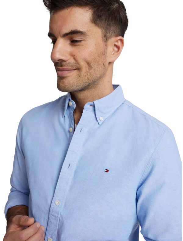 Men's Signature Long Sleeve Casual Button Down Shirt in Regular Fit 2025 Collection