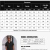 Mens Short Sleeve Button Down Shirts Casual Summer Shirt Untucked Dress Shirts