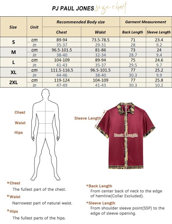 Mens Short Sleeve Button Down Shirts Casual Stretch Satin Silk Hawaiian Beach Shirt