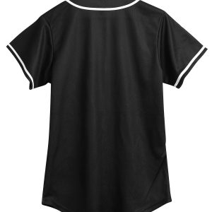 90s Clothing for Women,Unisex Hip Hop Outfit for Party,Bel Air Baseball Jersey,Short Sleeve Button Down Shirt