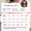 Women's V Neck 3/4 Sleeve Tops Casual Shirts Basic Summer Tees