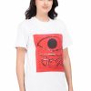 Front Printed Lord Shiva Half Sleeve Men and Women Cotton T Shirt(S03)
