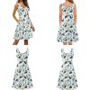 Hawaii Matching Couple Outfits Husband and Wife Clothing Fashionable Mens Casual Shirts Hawaii Dress with Soft Fabric