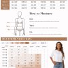 Women Half Sleeve Cropped T-Shirts Drop Shoulder Round Neck Crop Tops Casual Summer Solid Color Basic Tees