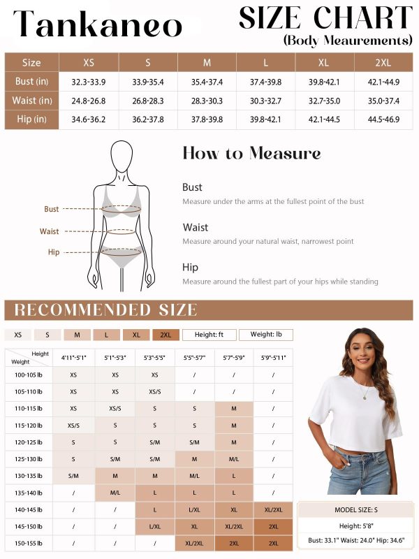 Women Half Sleeve Cropped T-Shirts Drop Shoulder Round Neck Crop Tops Casual Summer Solid Color Basic Tees