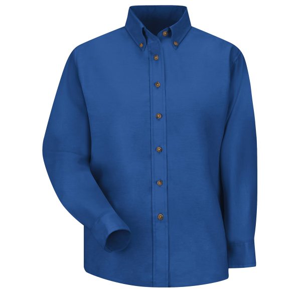 Women's Poplin Dress Shirt