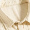 Mens Short Sleeve Button Down Shirt Jacquard Textured Summer Casual Top